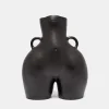 LOVE HANDLES VASE BLACK