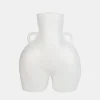 LOVE HANDLES VASE WHITE