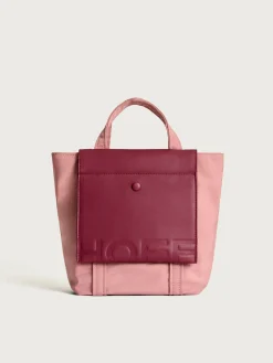 MINI SHOPPER NYLON DAILY PINK