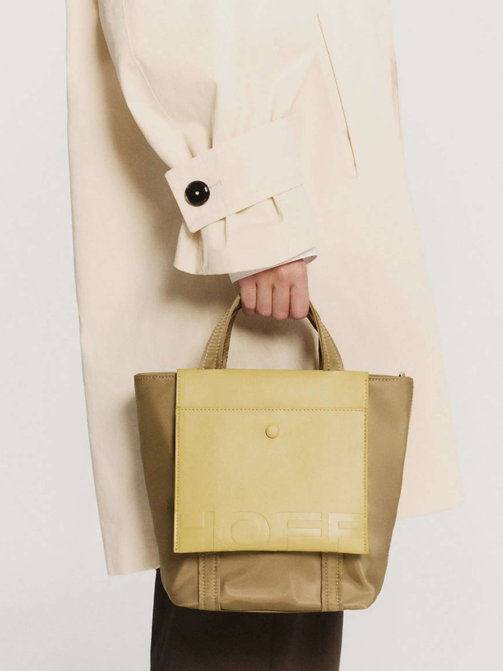 MINI SHOPPER NYLON DAILY KHAKI