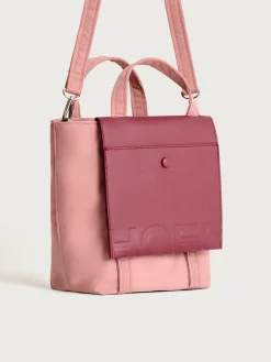 MINI SHOPPER NYLON DAILY PINK