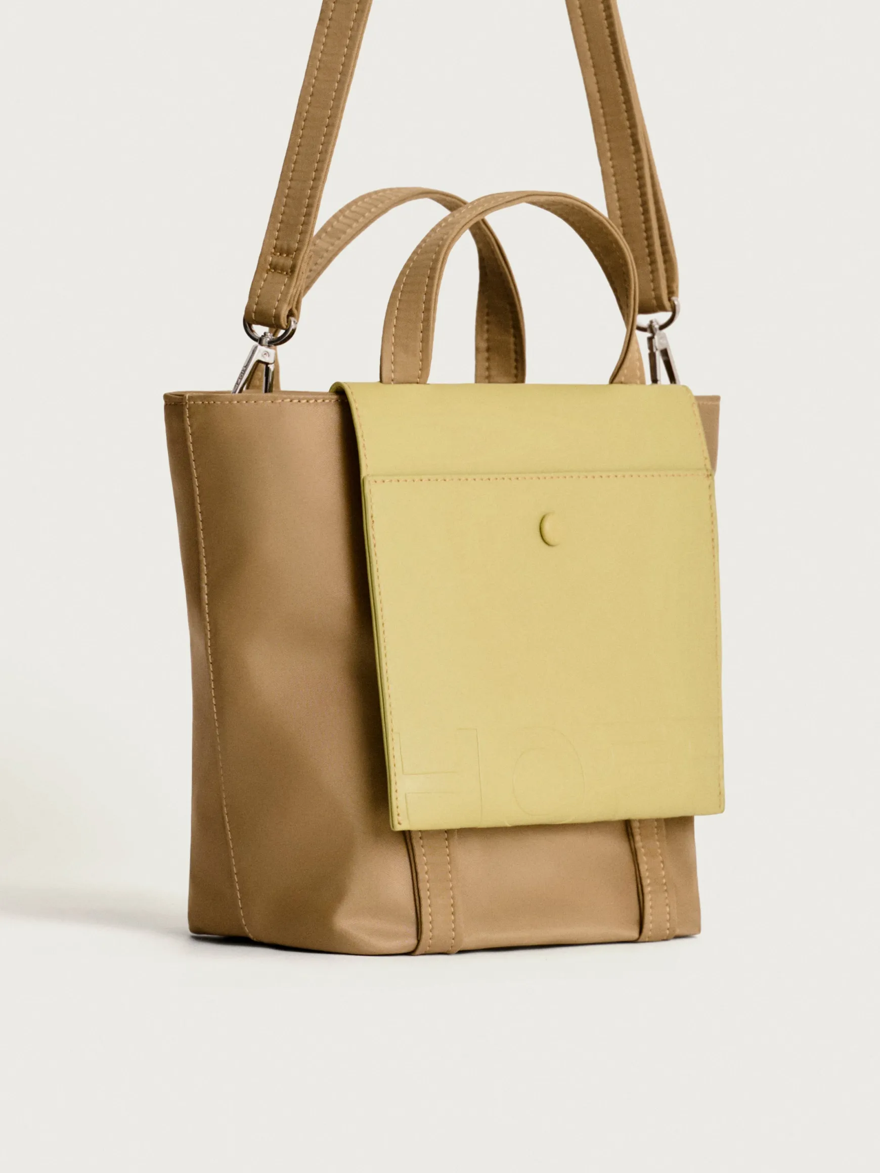 MINI SHOPPER NYLON DAILY KHAKI