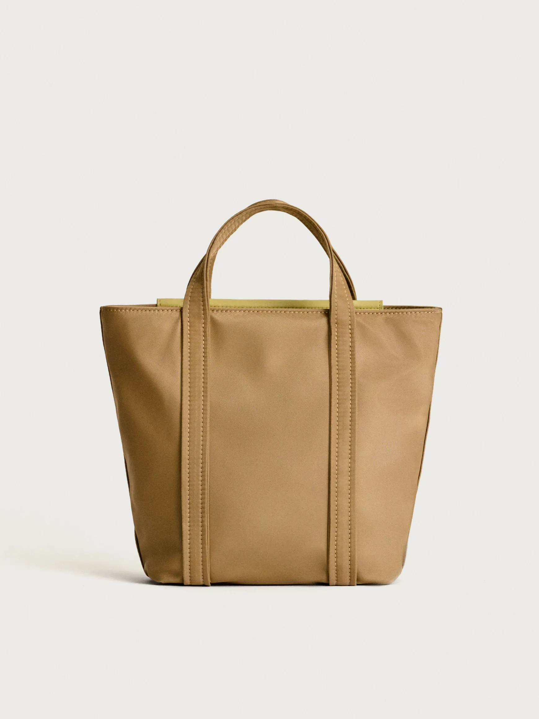 MINI SHOPPER NYLON DAILY KHAKI