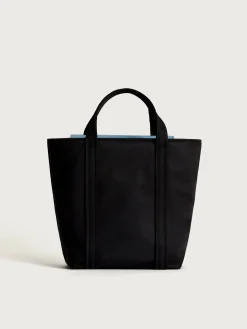 MINI SHOPPER NYLON DAILY BLACK