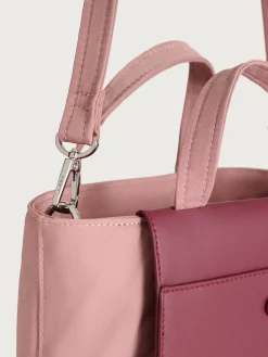 MINI SHOPPER NYLON DAILY PINK
