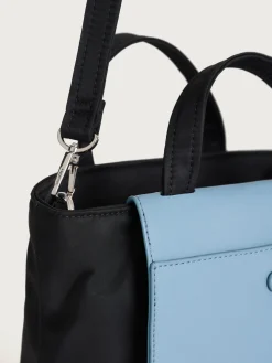 MINI SHOPPER NYLON DAILY BLACK