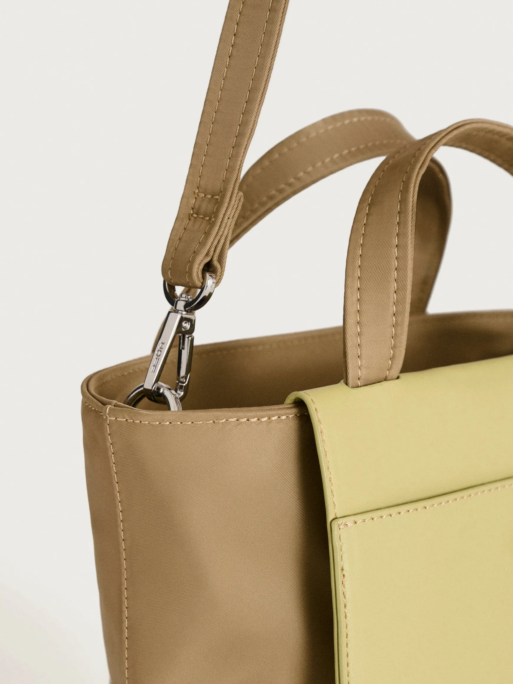 MINI SHOPPER NYLON DAILY KHAKI
