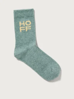 MINT CASHMERE SOCKS