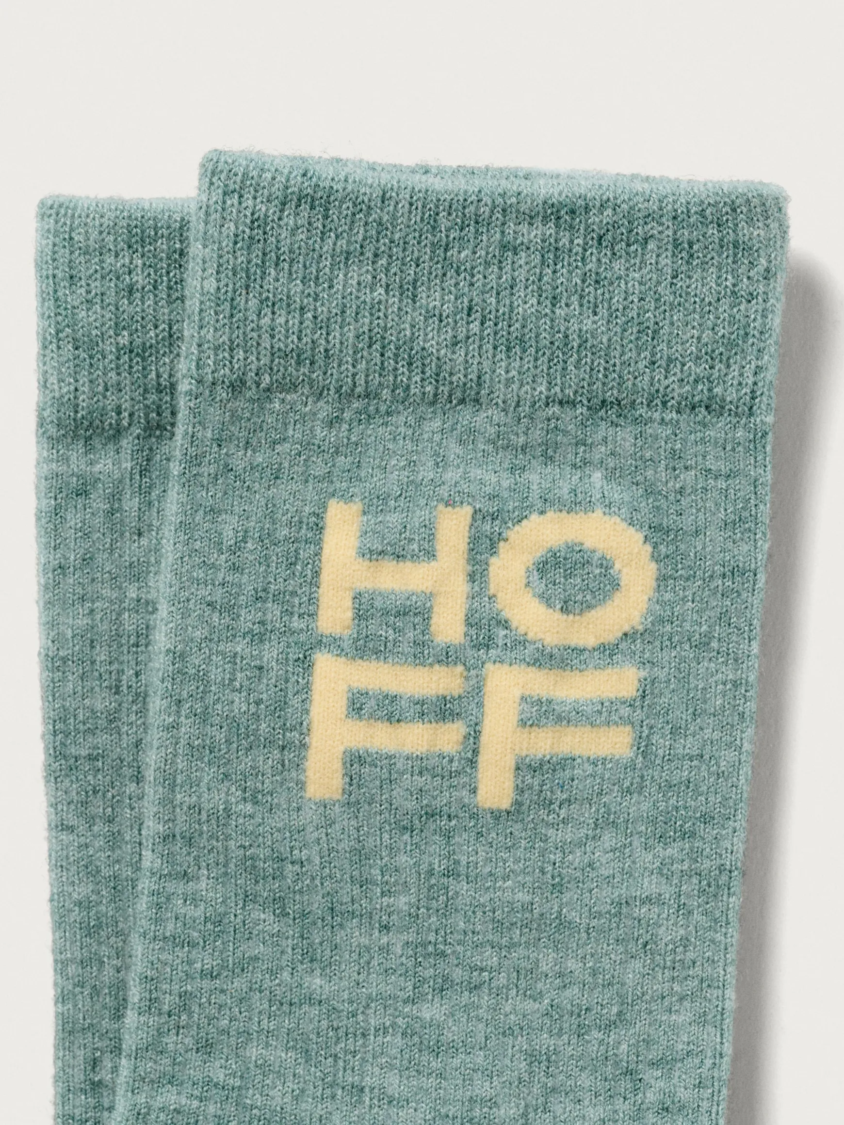 MINT CASHMERE SOCKS