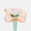 MOUTHBLOWN CRYSTAL FLOWER CREAM