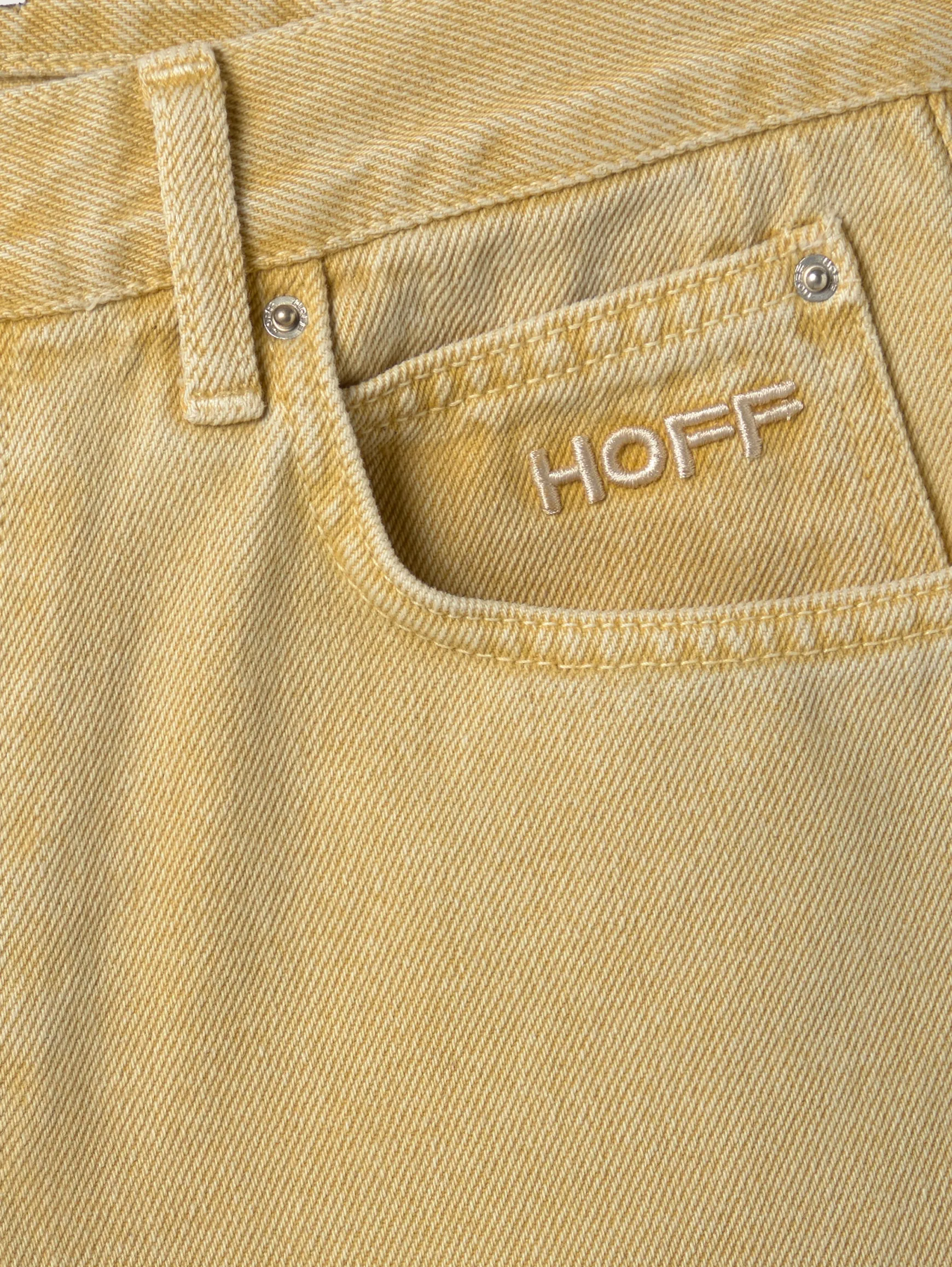 MUSTARD DENIM