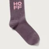 PURPLE CASHMERE SOCKS
