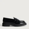SCHOOL BLACK LOAFER