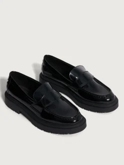 SCHOOL BLACK LOAFER