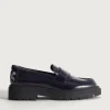 SCHOOL BLUE LOAFER