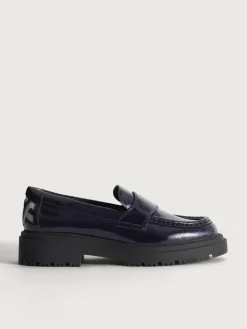 SCHOOL BLUE LOAFER