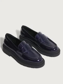 SCHOOL BLUE LOAFER