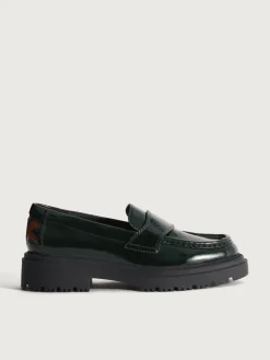 SCHOOL KHAKI LOAFER