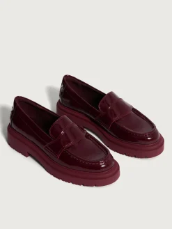 SCHOOL WINE LOAFER
