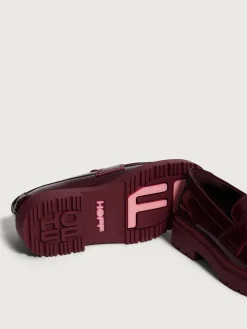 SCHOOL WINE LOAFER