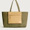 SHOPPER NYLON DAILY KHAKI