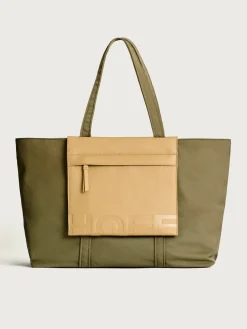 SHOPPER NYLON DAILY KHAKI