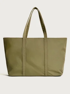 SHOPPER NYLON DAILY KHAKI