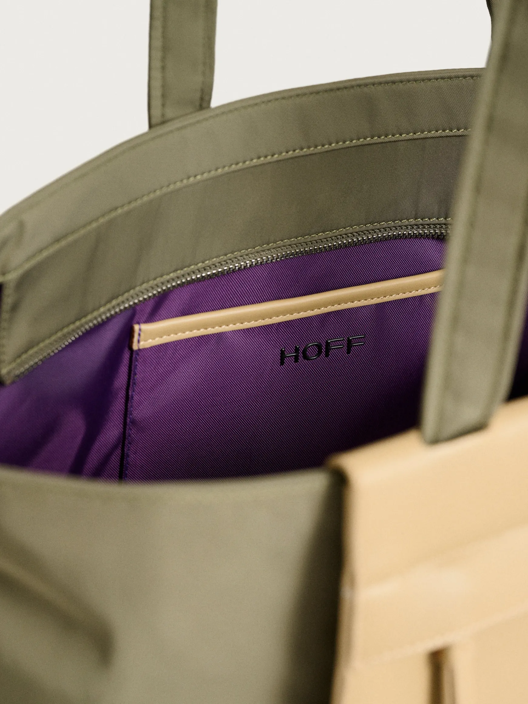 SHOPPER NYLON DAILY KHAKI