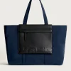SHOPPER NYLON DAILY NAVY BLUE