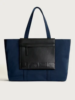 SHOPPER NYLON DAILY NAVY BLUE