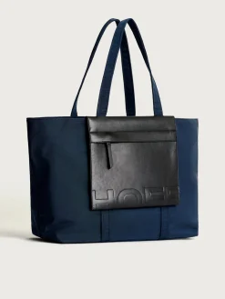 SHOPPER NYLON DAILY NAVY BLUE