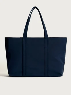SHOPPER NYLON DAILY NAVY BLUE