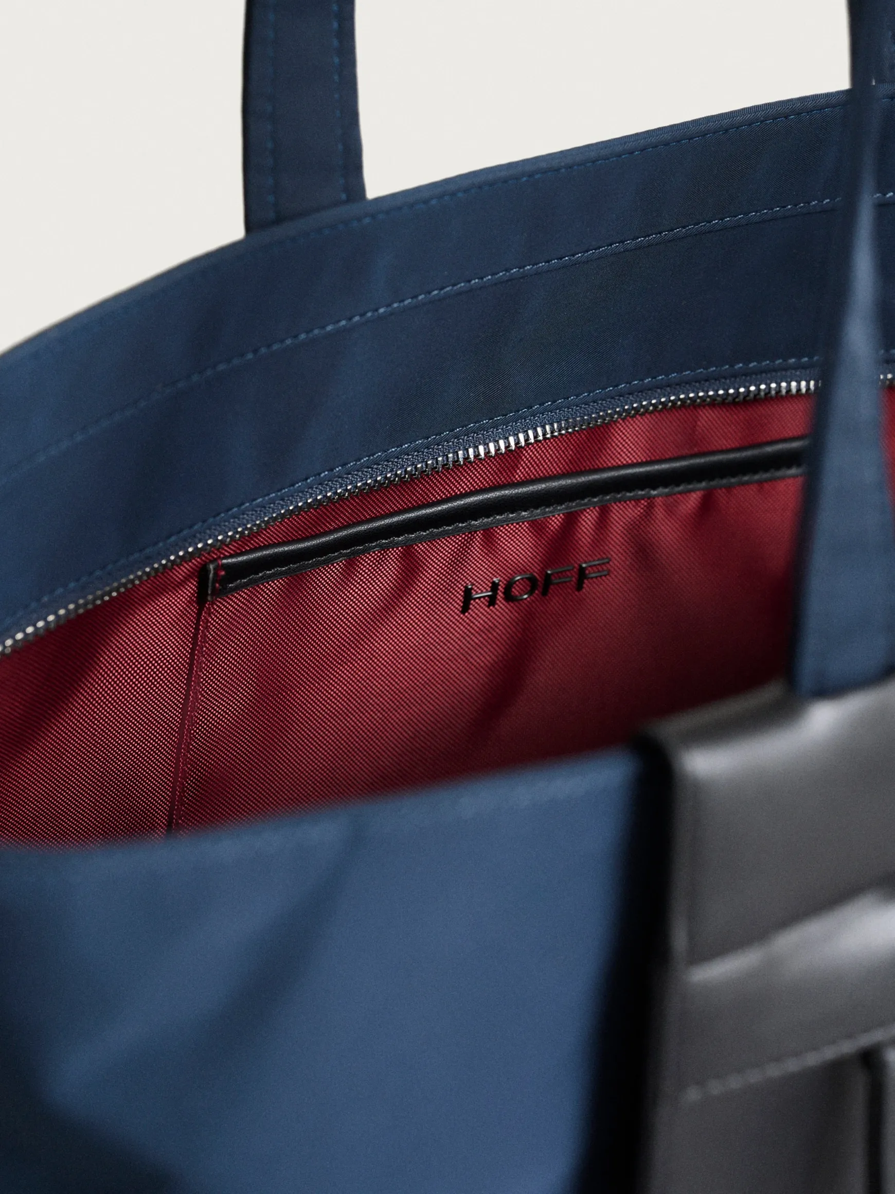 SHOPPER NYLON DAILY NAVY BLUE